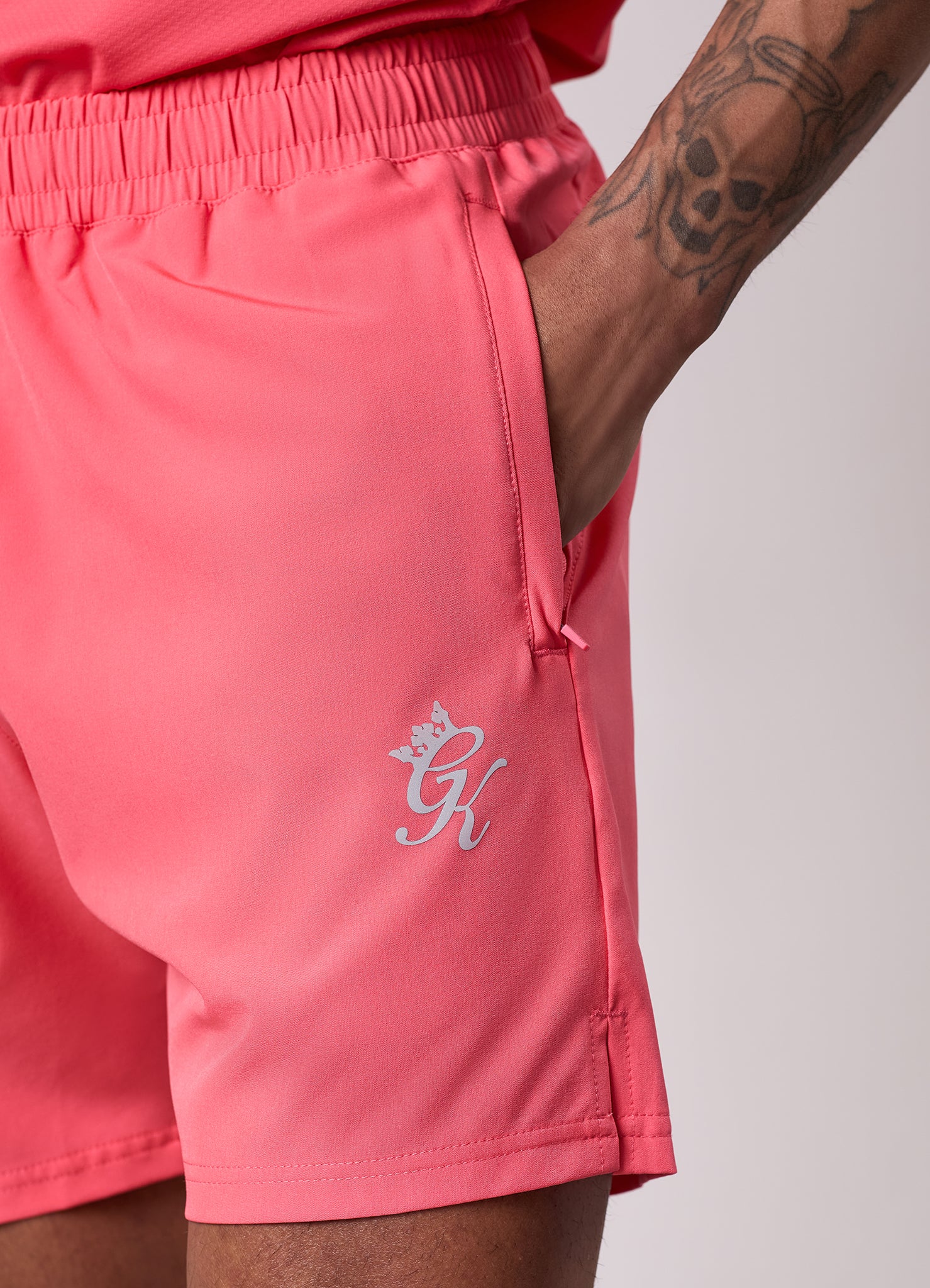 Gym King Energy 6" Short - Coral