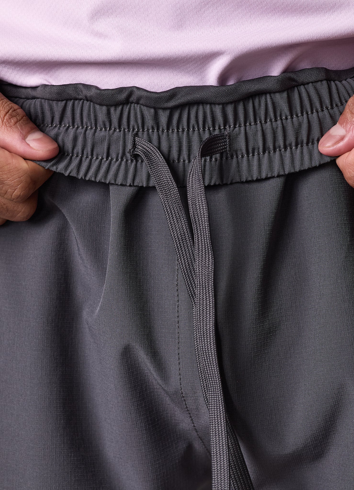 Gym King Flex 2.0 Short - Graphite/Dusky Lilac