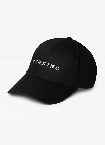 Gym King Linear Pitcher Cap - Black