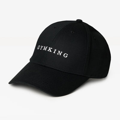 Gym King Linear Pitcher Cap - Black