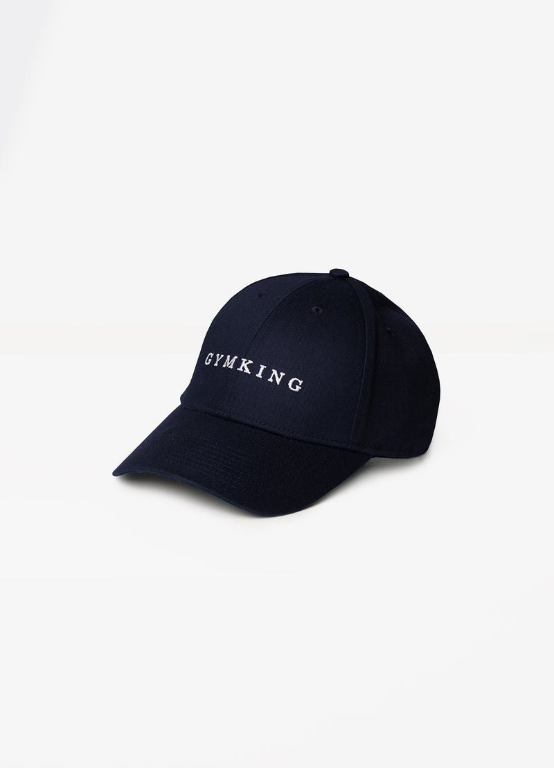 Gym King Linear Cap - Navy