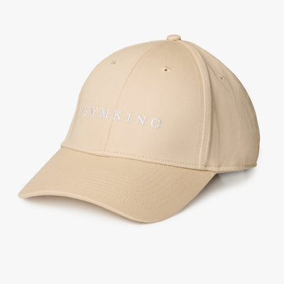 Gym King Linear Pitcher Cap - Vanilla Cream