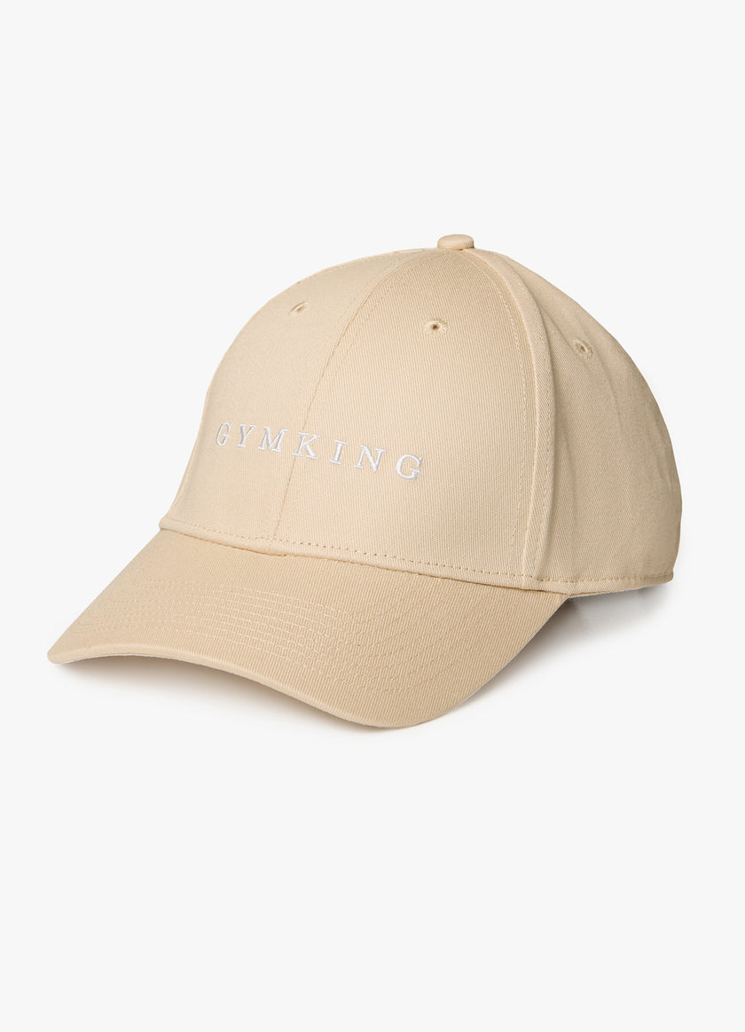 Gym King Linear Pitcher Cap - Vanilla Cream