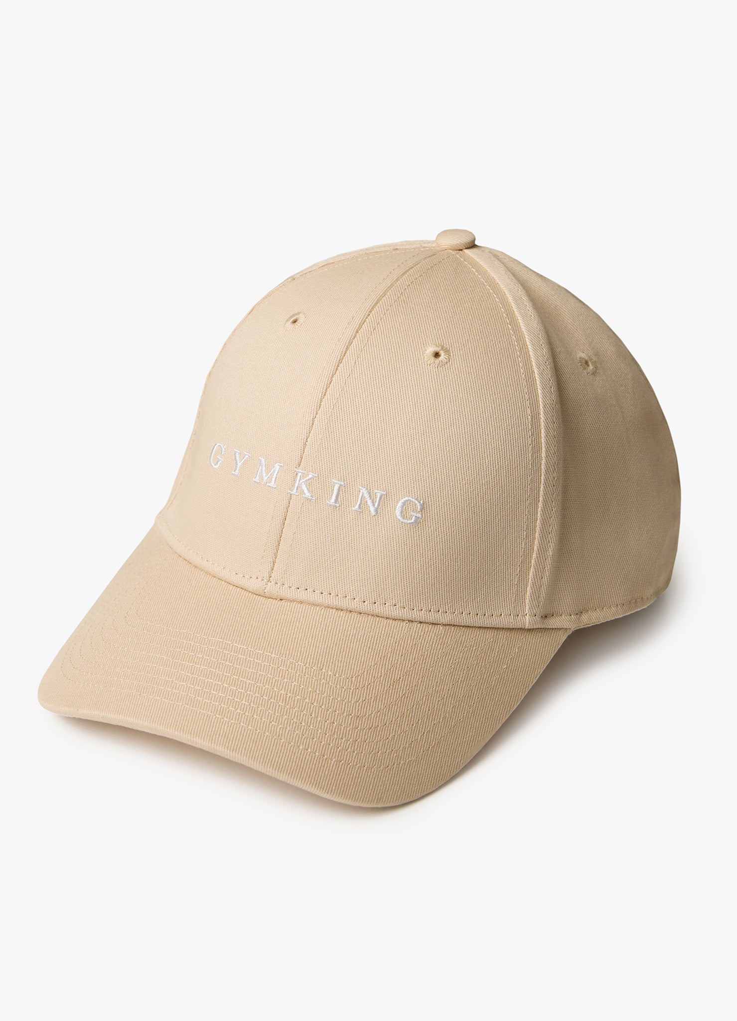 Gym King Linear Pitcher Cap Vanilla Cream - Main Image