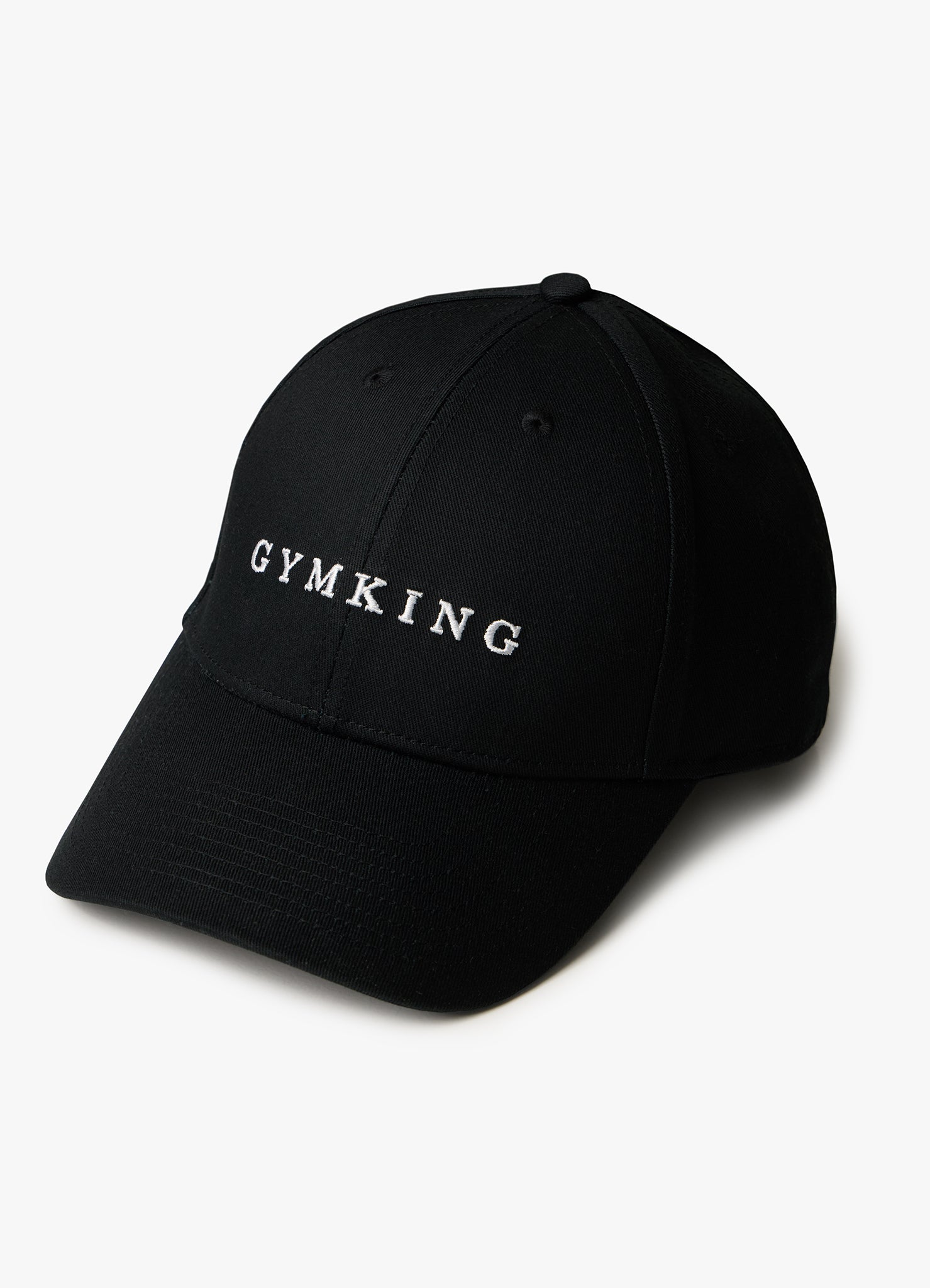 Gym King Linear Pitcher Cap - Black