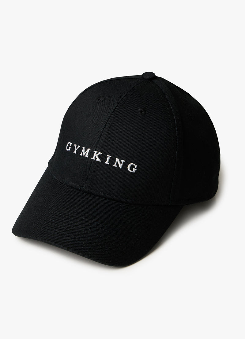 Gym King Linear Pitcher Cap - Black