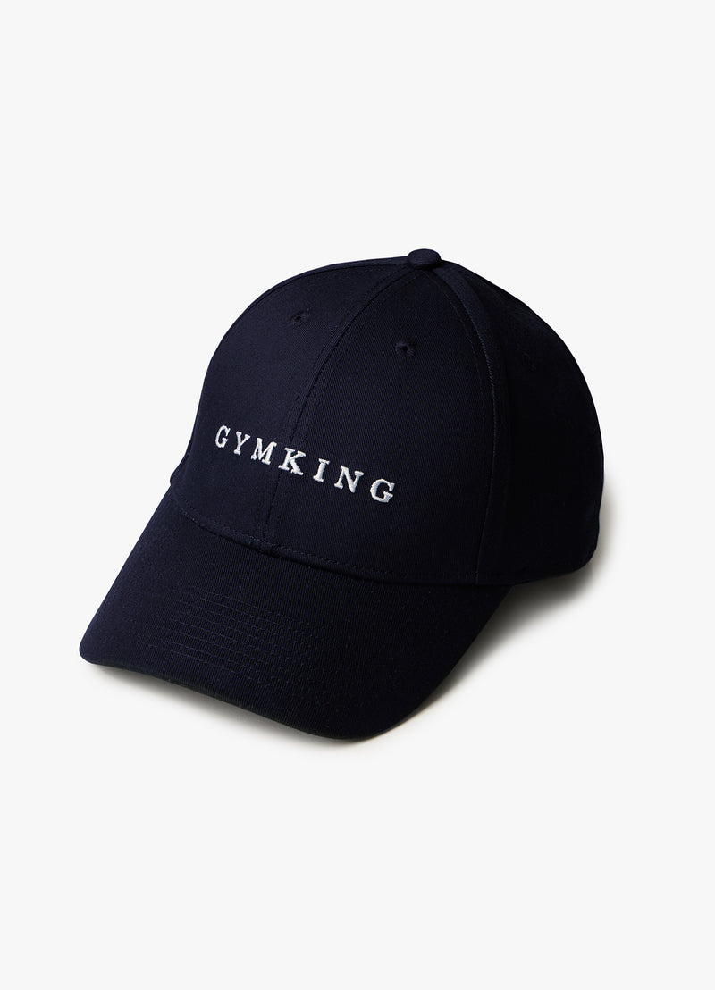 Gym King Linear Cap - Navy