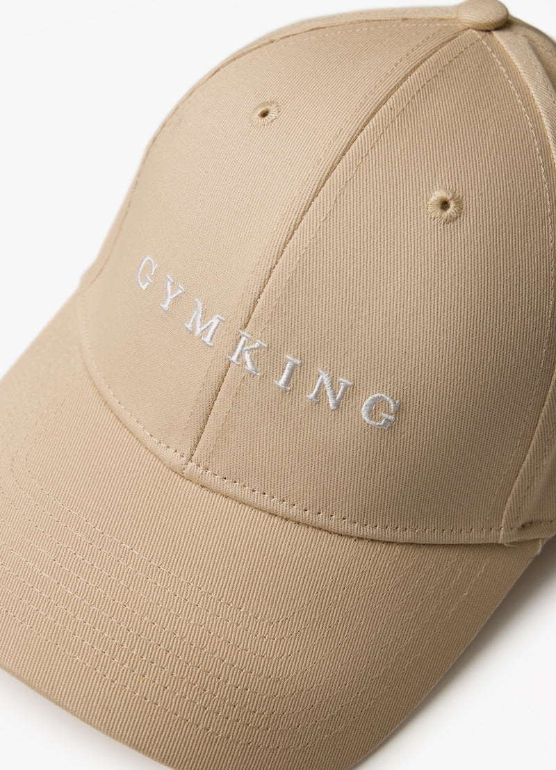 Gym King Linear Pitcher Cap - Vanilla Cream