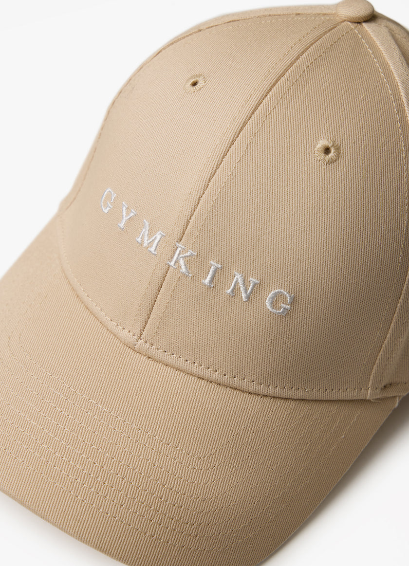 Gym King Linear Pitcher Cap - Vanilla Cream