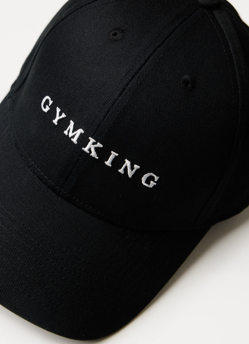 Gym King Linear Pitcher Cap - Black