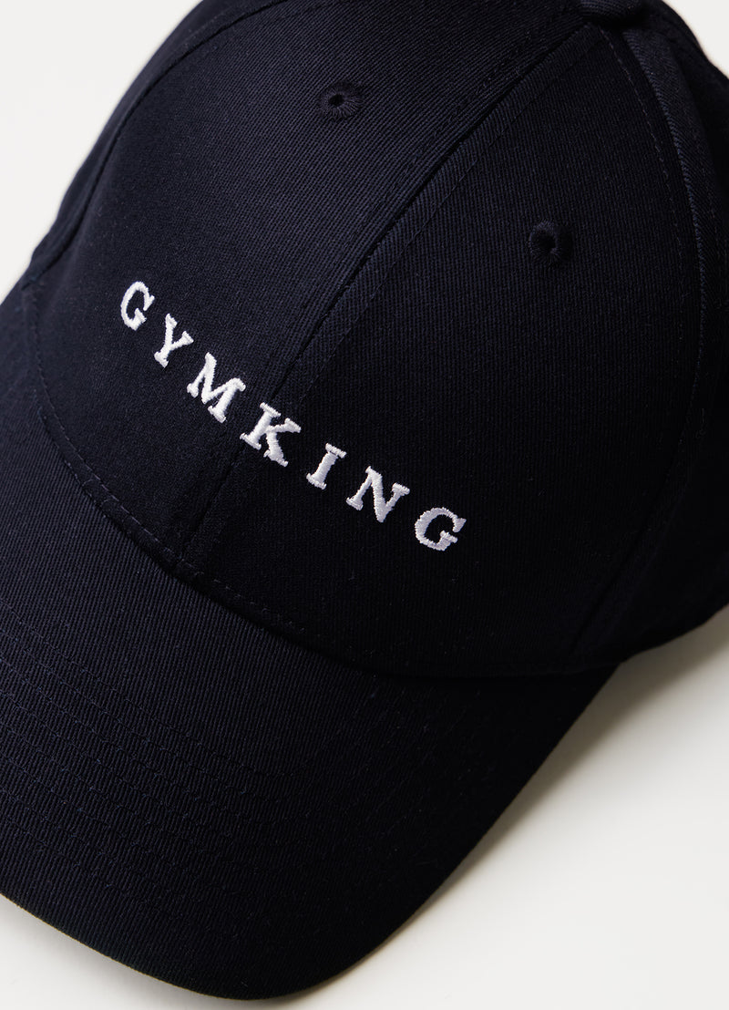 Gym King Linear Cap - Navy