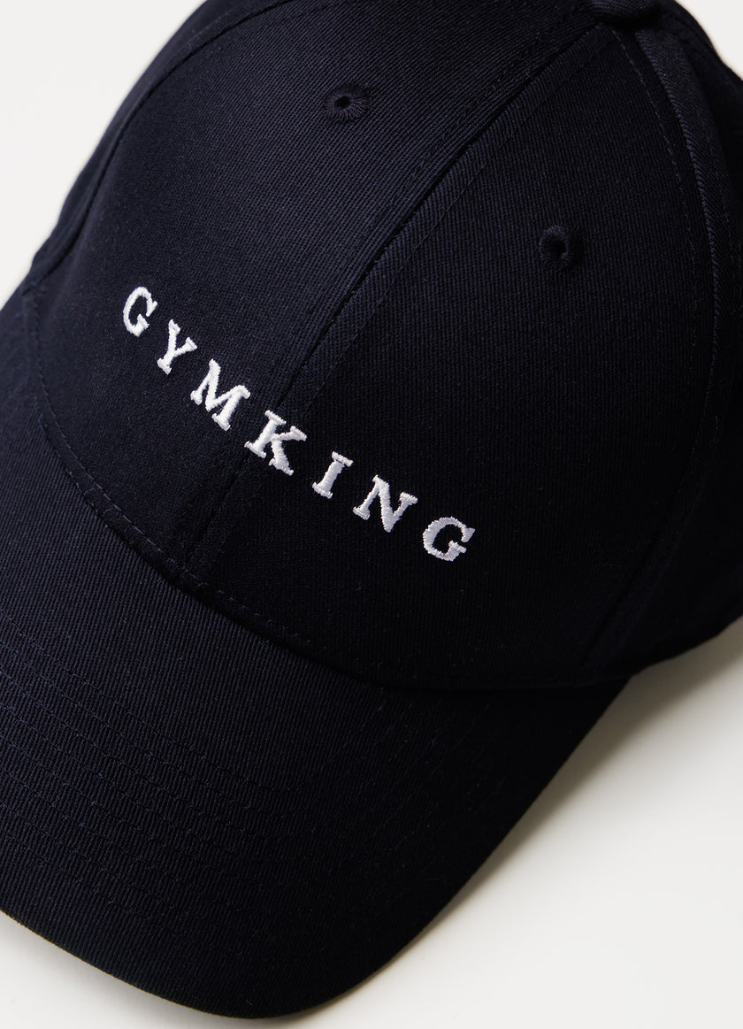 Gym King Linear Cap - Navy