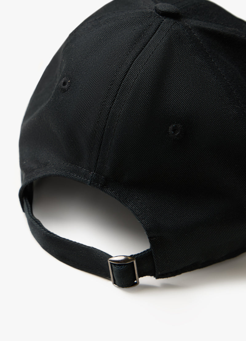 Gym King Linear Pitcher Cap - Black