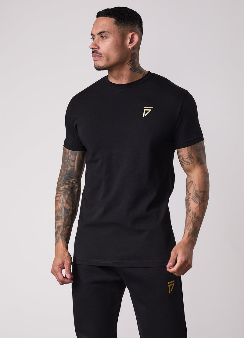 Gym King Fight Division Tee - Black