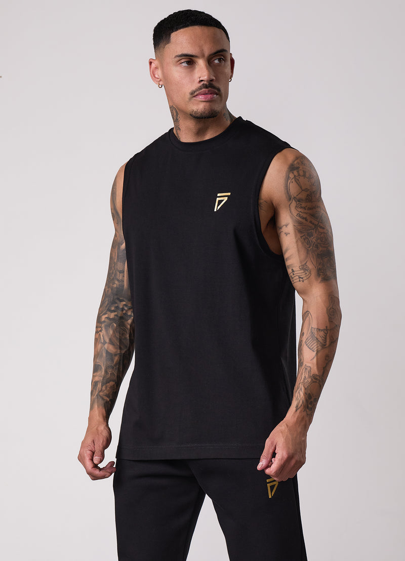 Gym King Fight Division Tank - Black