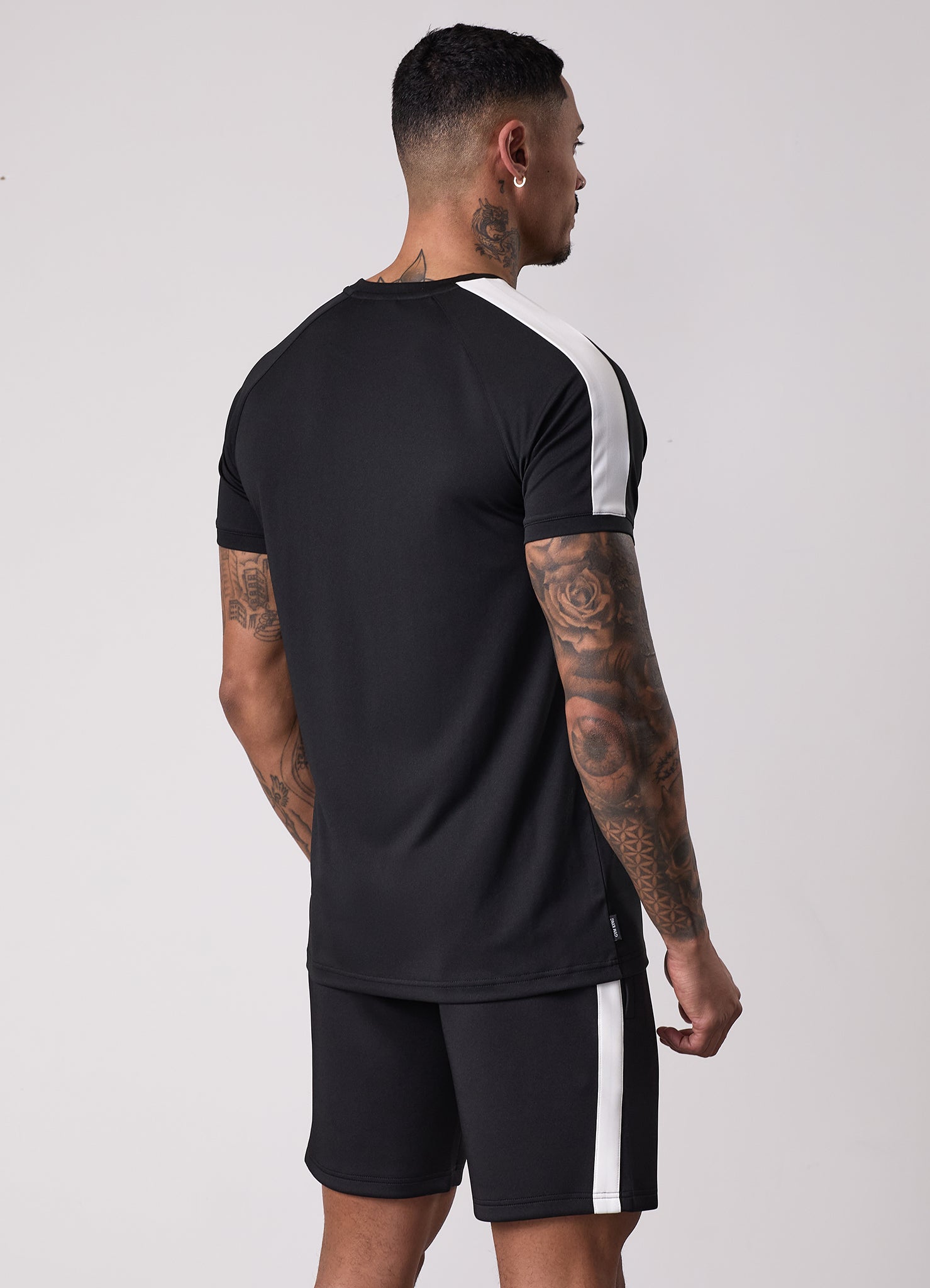 Gym King Core Plus Poly Tee - Black