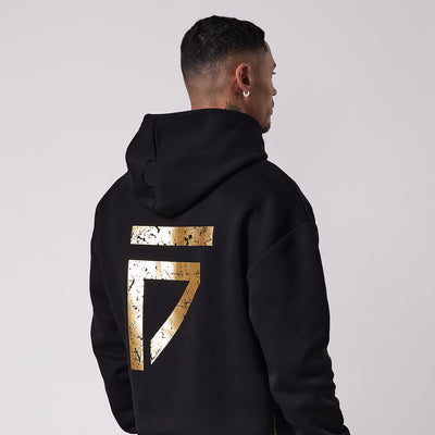 Gym King Fight Division Hoodie - Black