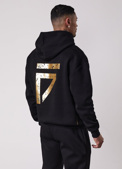 Gym King Fight Division Hoodie - Black