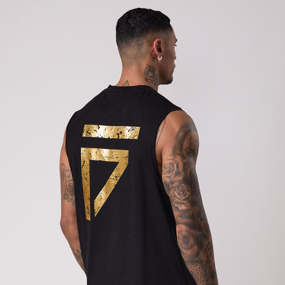 Gym King Fight Division Tank - Black