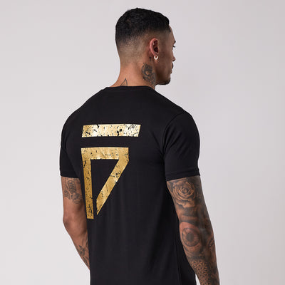Gym King Fight Division Tee - Black