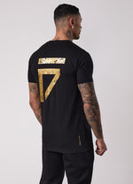 Gym King Fight Division T-Shirt - Black thumbnail
