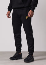 Gym King Fight Division Hood Tracksuit - Black