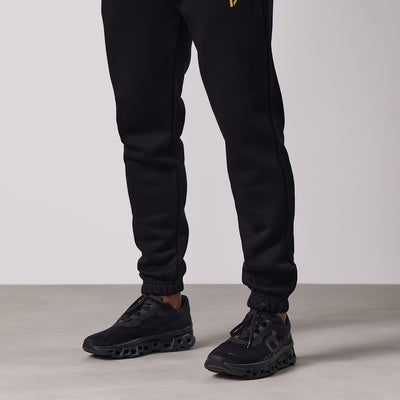 Gym King Fight Division Jogger - Black
