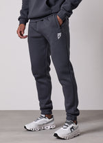 Gym King Fight Division Hood Tracksuit - Graphite