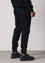 Gym King Fight Division Hood Tracksuit - Black