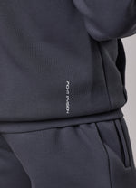 Gym King Fight Division Hood Tracksuit - Graphite