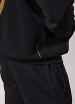 Gym King Fight Division Hood Tracksuit - Black