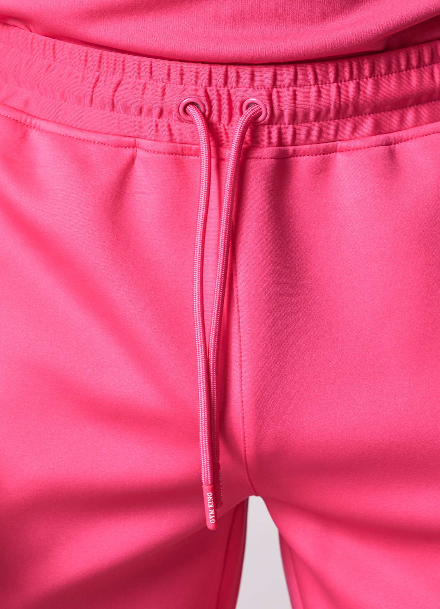 Gym King Core Plus Poly 2.0 Short - Raspberry