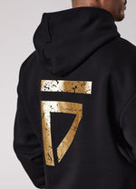 Gym King Fight Division Hood Tracksuit - Black