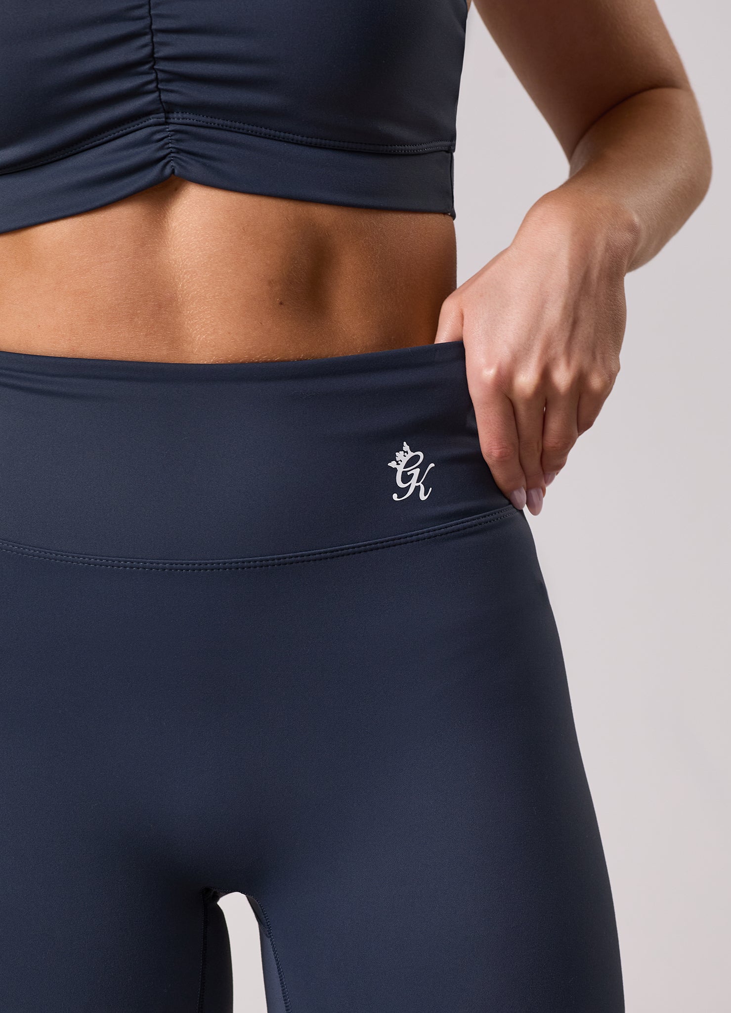 Gym King 365 Scrunch Legging - Midnight Blue