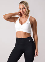 Gym King 365 Scrunch Bra - White thumbnail