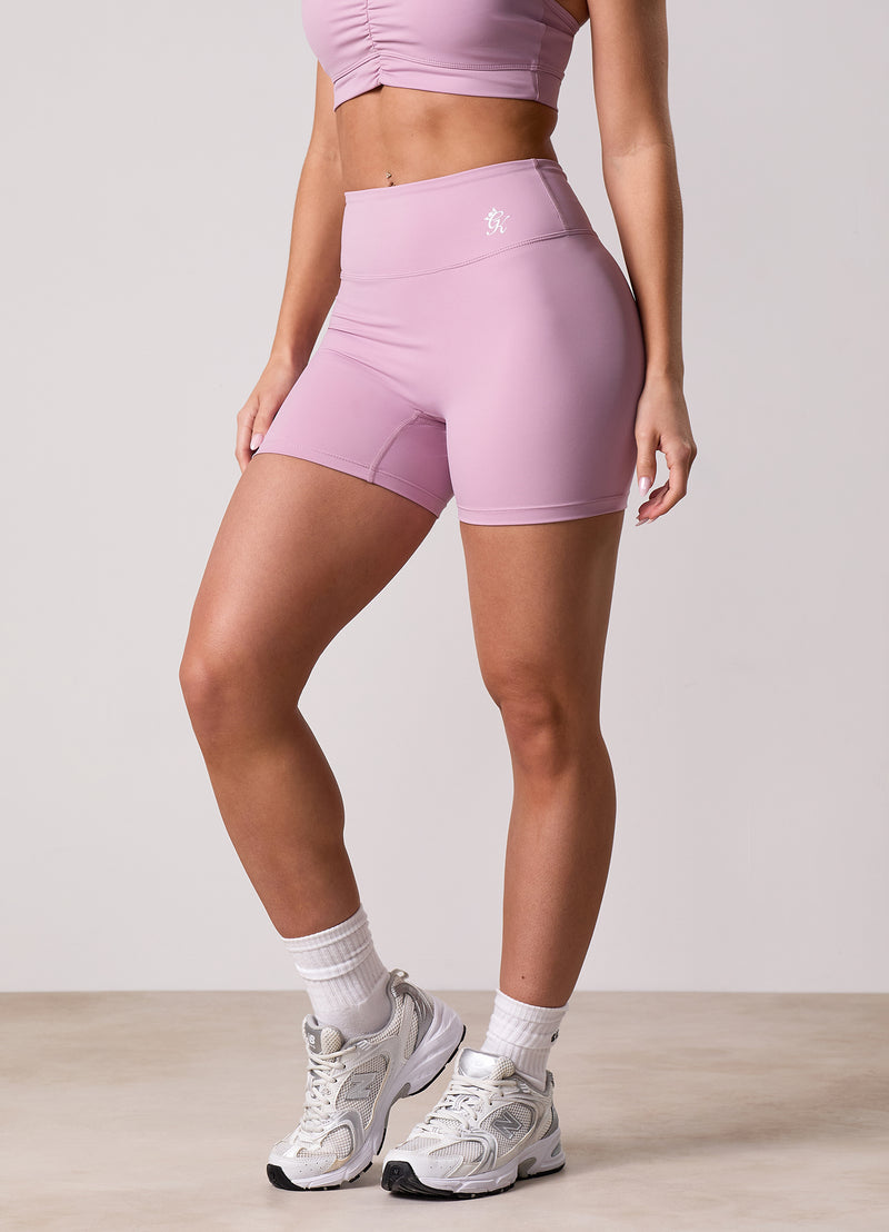 Gym King 365 Scrunch Short - Dusky Mauve