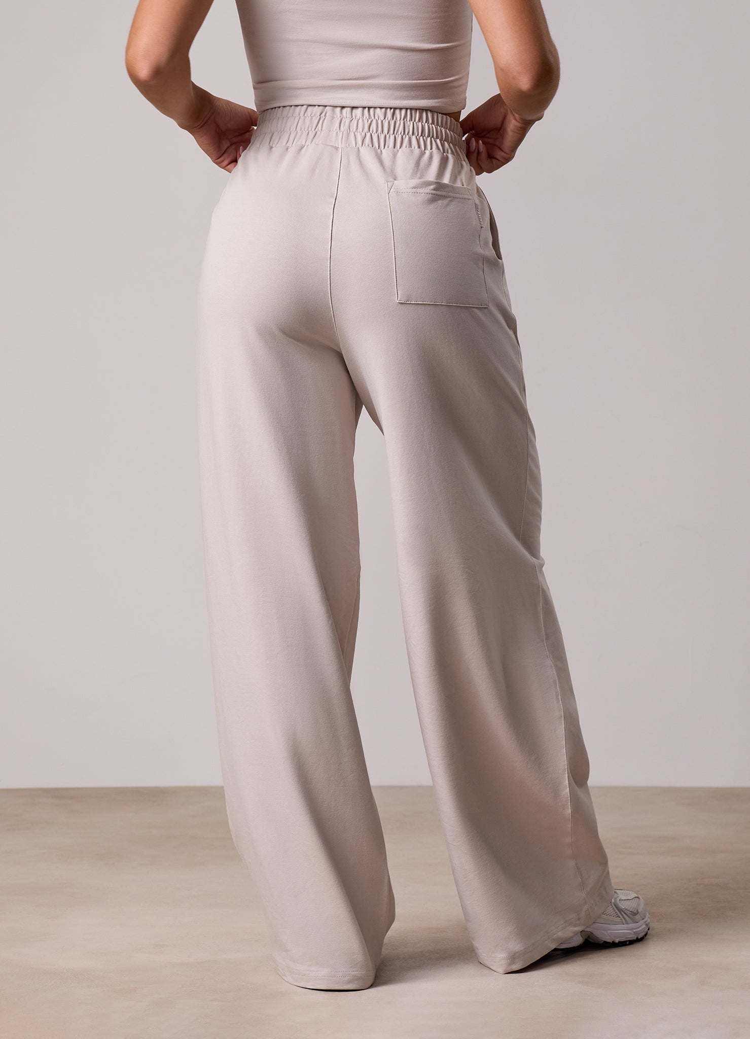 Gym King 365 Straight Leg Jogger - Pebble