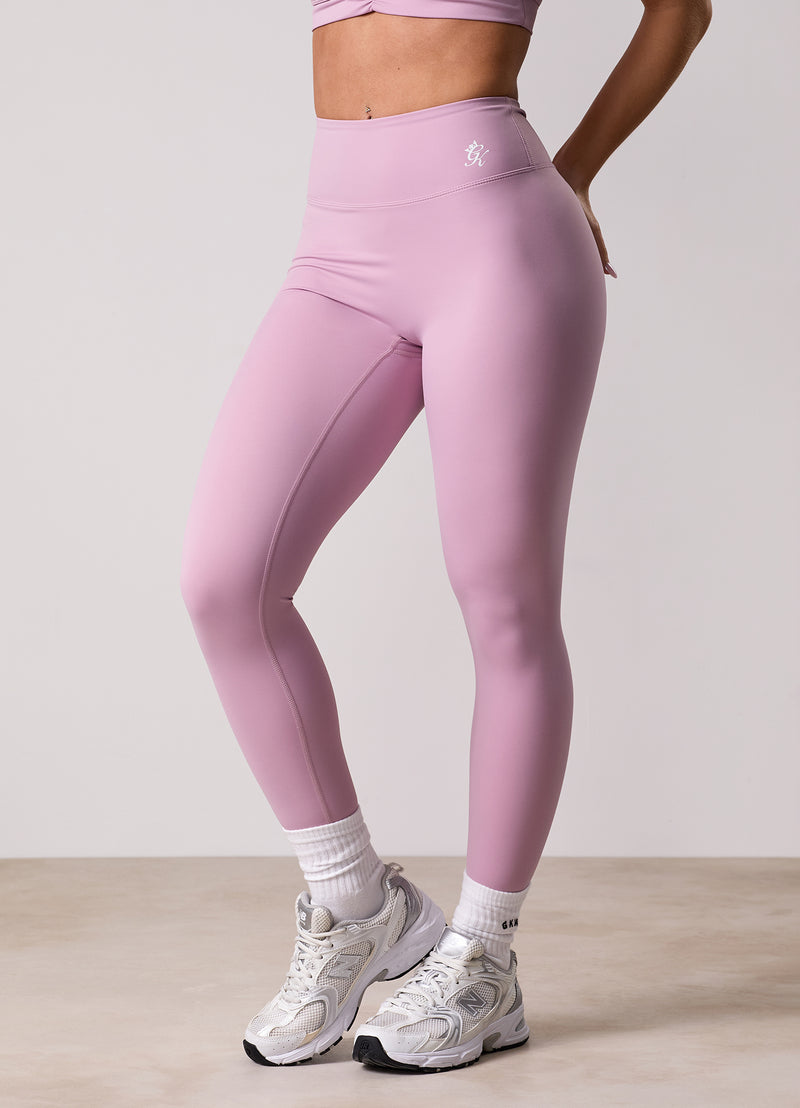 Gym King 365 Scrunch Legging - Dusky Mauve