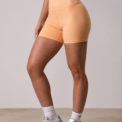 Gym King 365 5" Short - Apricot