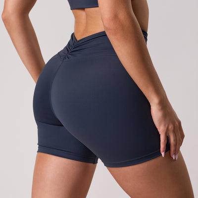 Gym King 365 Scrunch Short - Midnight Blue
