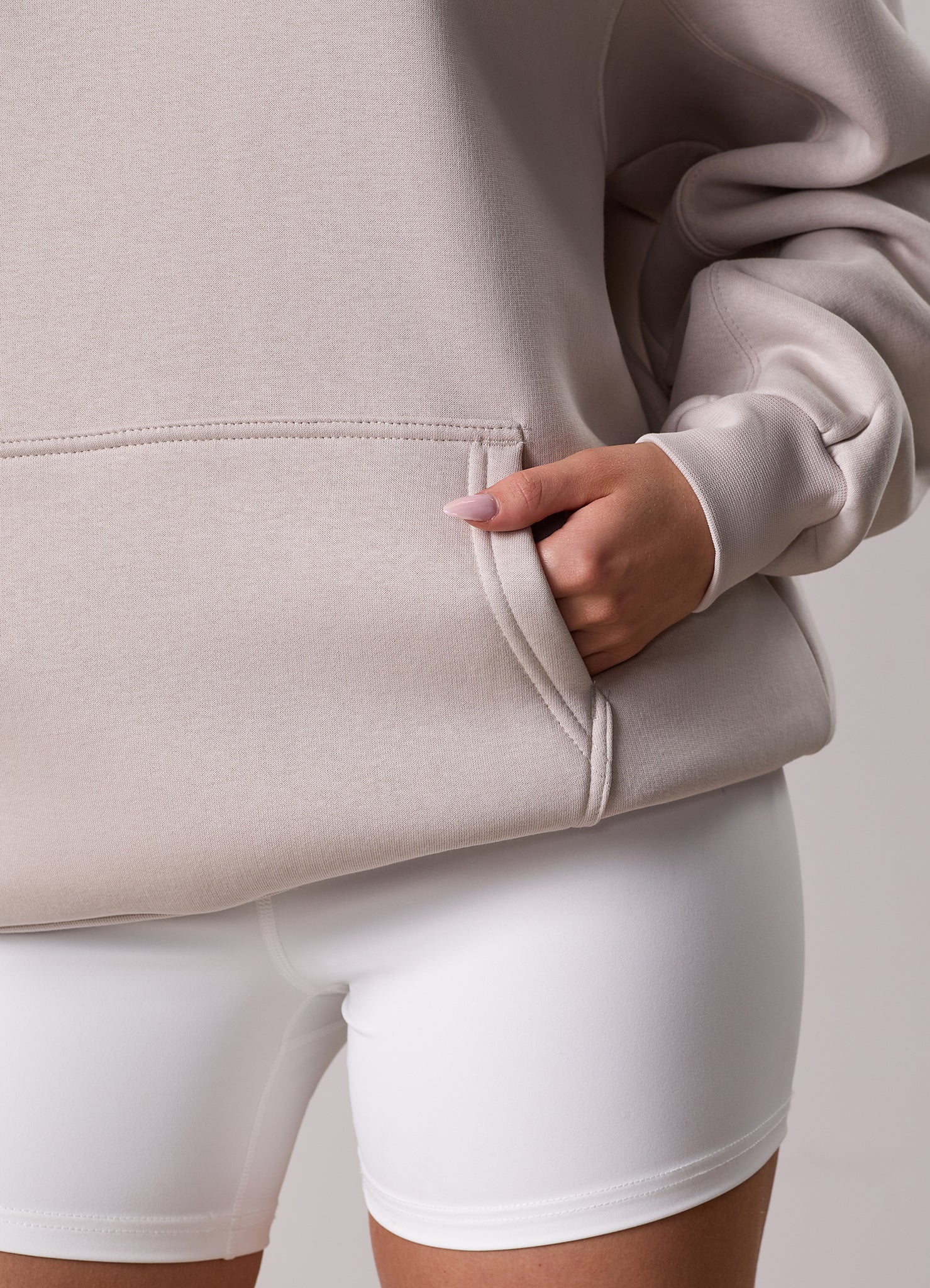 Gym King 365 Relaxed Fit Hood - Pebble
