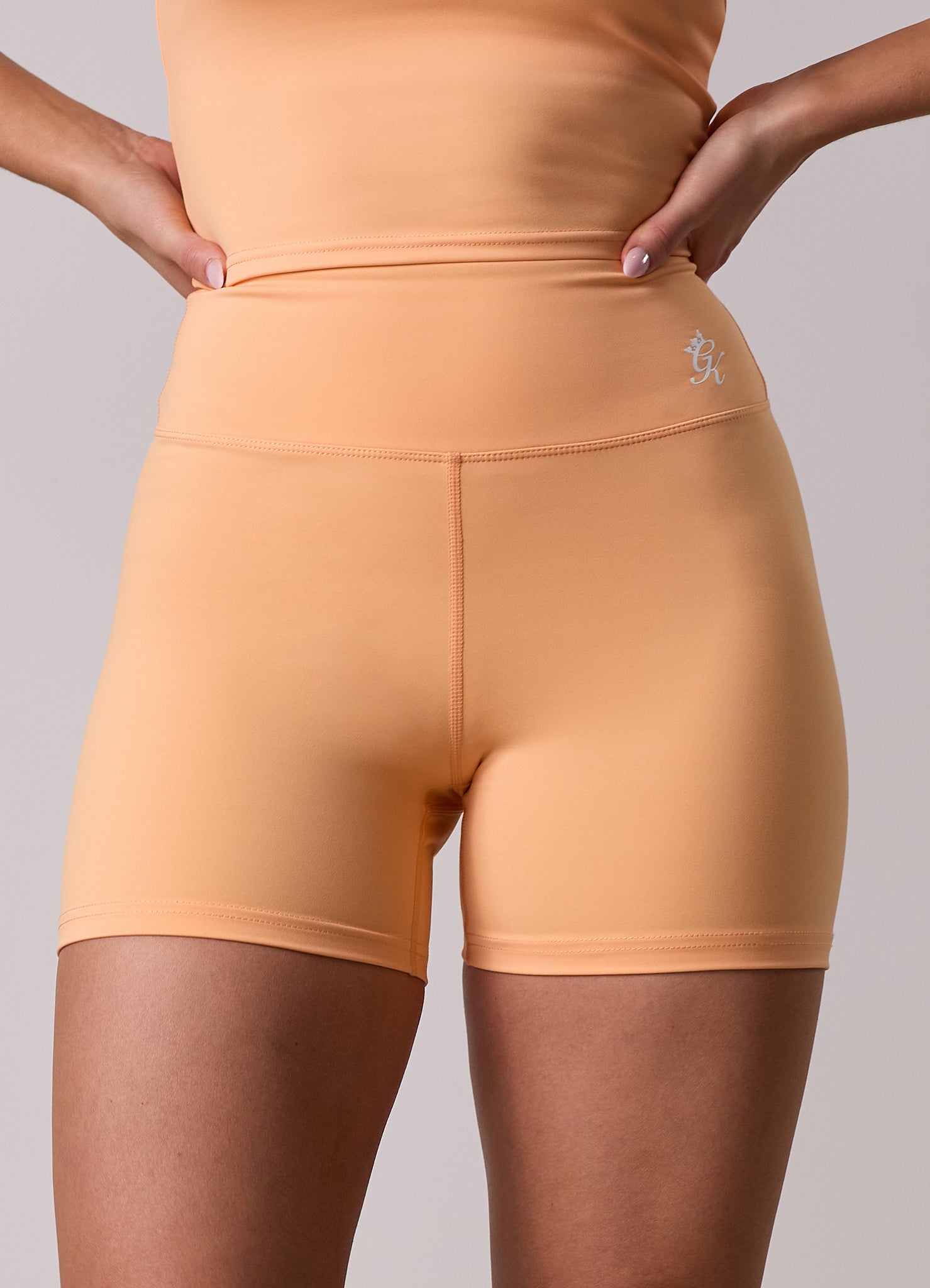 Gym King 365 5" Short - Apricot
