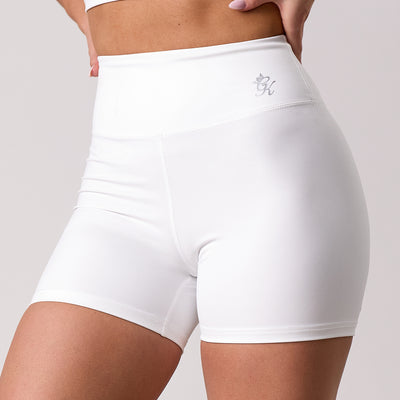 Gym King 365 5" Short - White