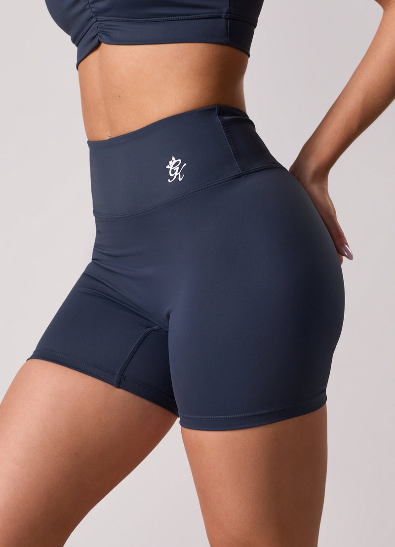 Gym King 365 Scrunch Short - Midnight Blue