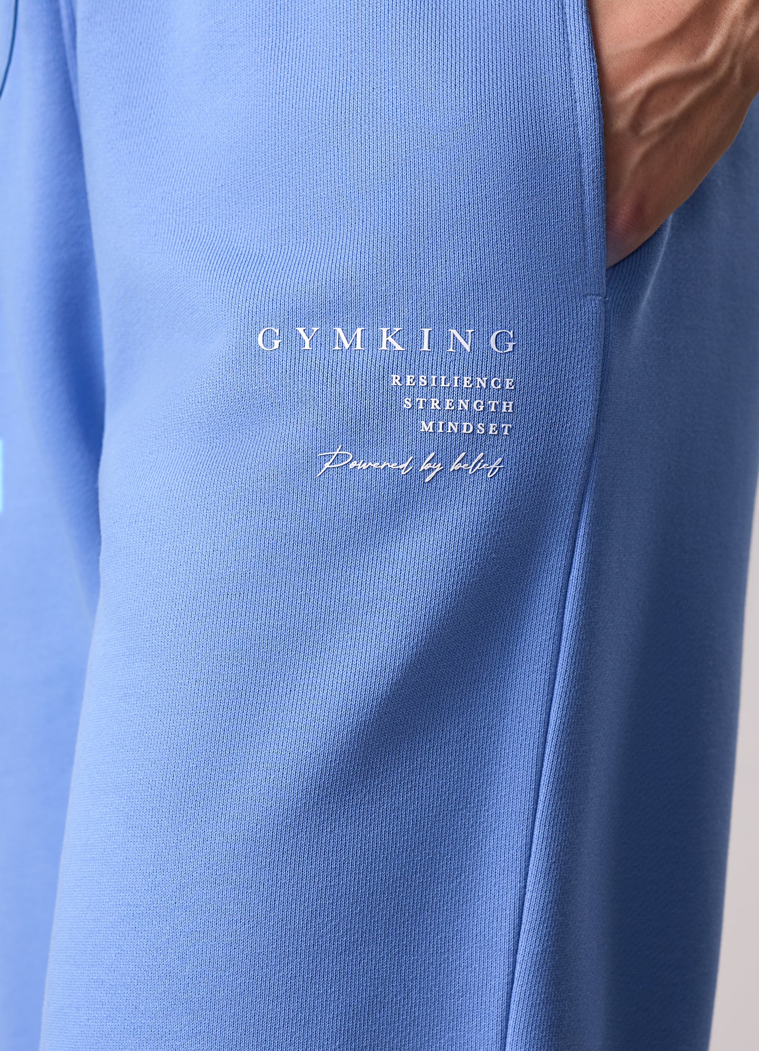 Gym King Define Bungee Jogger - Iris Blue