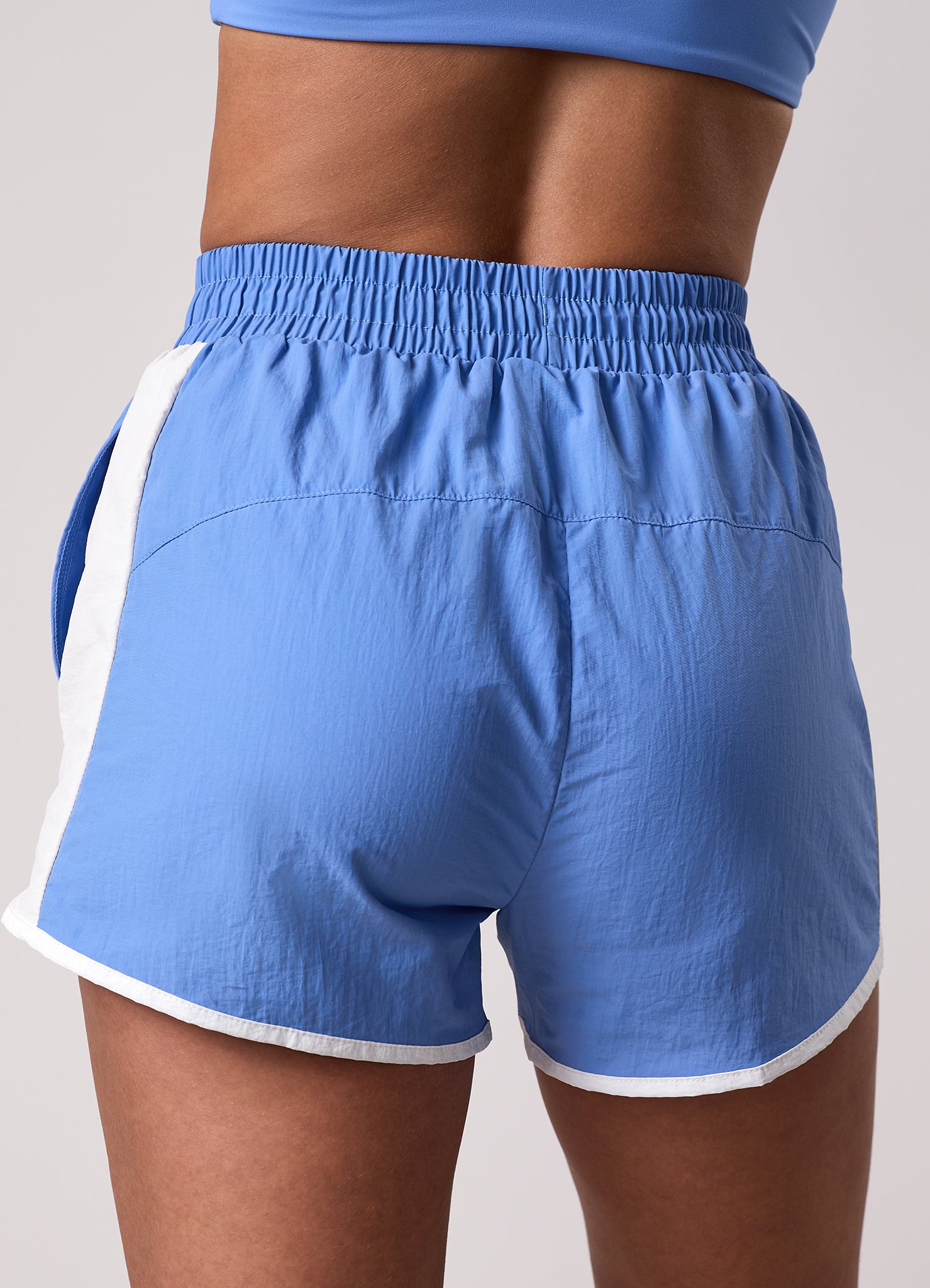 Gym King Track Woven Short - Blue Iris