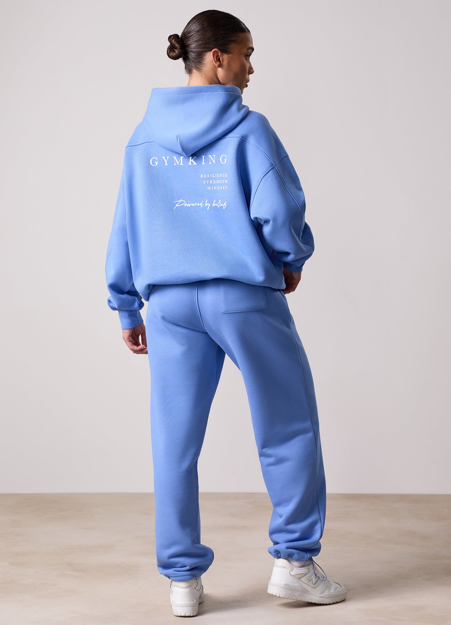 Gym King Define Bungee Jogger - Iris Blue