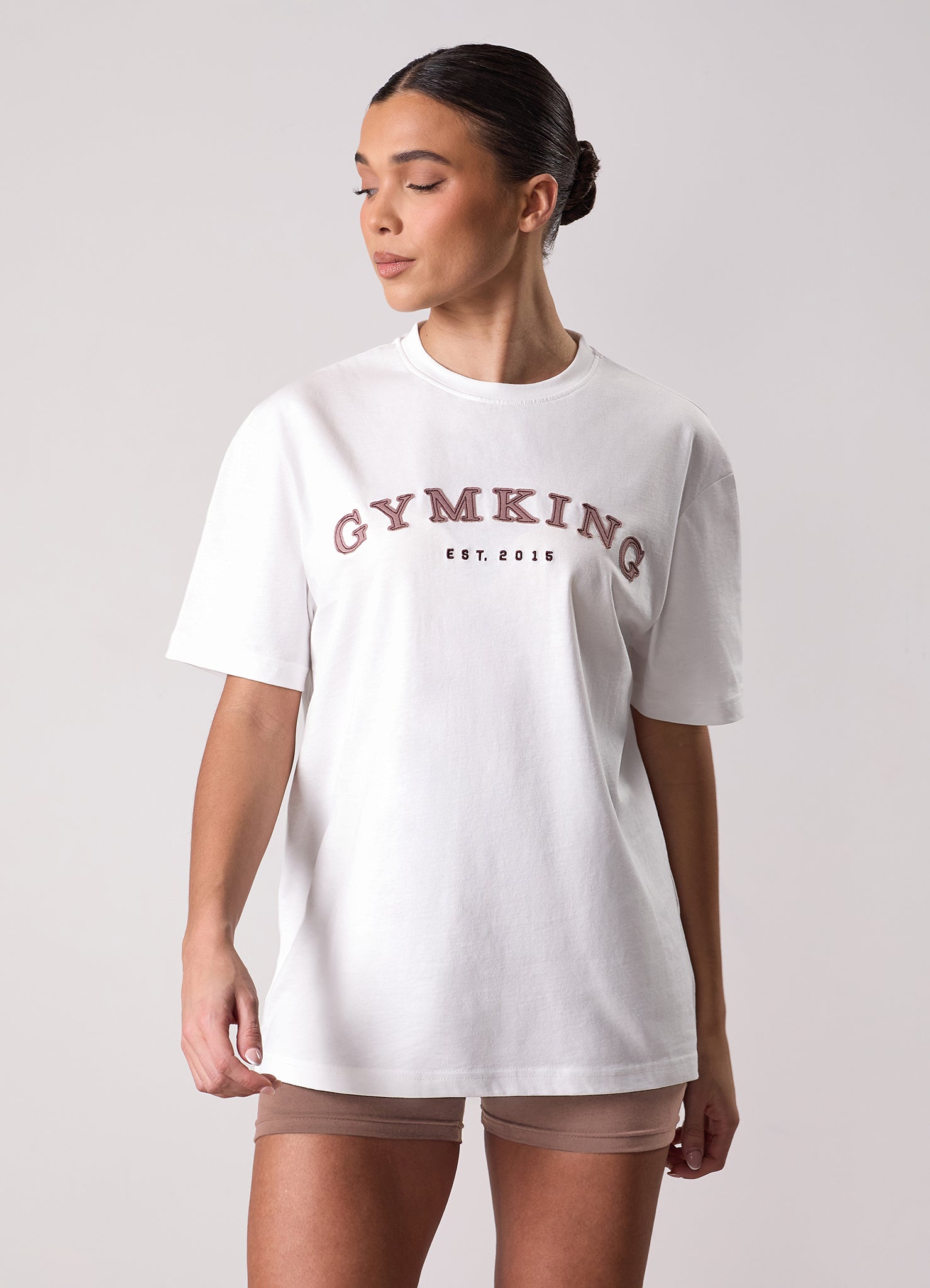 ジムキング Gym King 【 Established Logo Tee Women 】 レディース Gym King Womens Established Logo T-Shirt Short Sleeve Sports