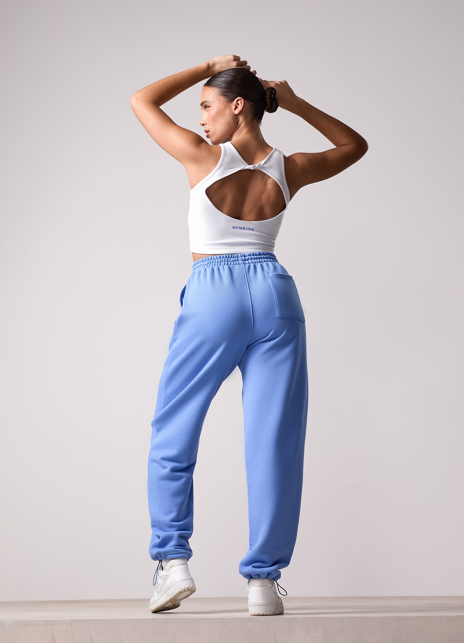 Gym King Define Bungee Jogger - Iris Blue