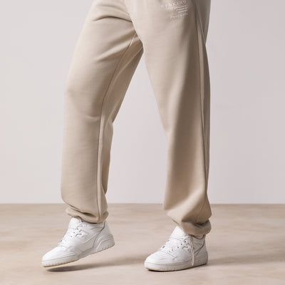 Gym King Define Bungee Jogger - Vanilla Brown